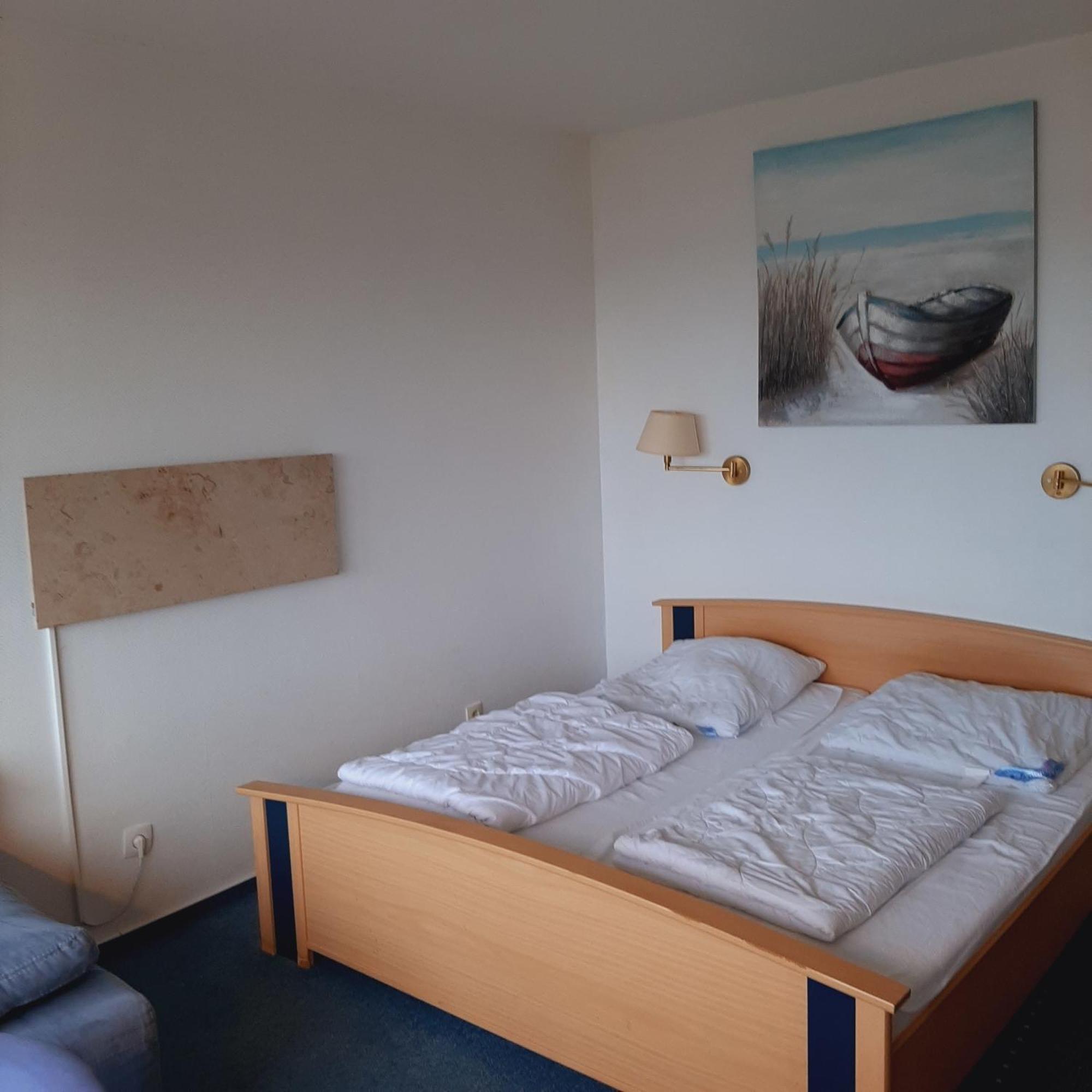 Fw Knuetel Nr 59 Apartman Burgtiefe auf Fehmarn Kültér fotó