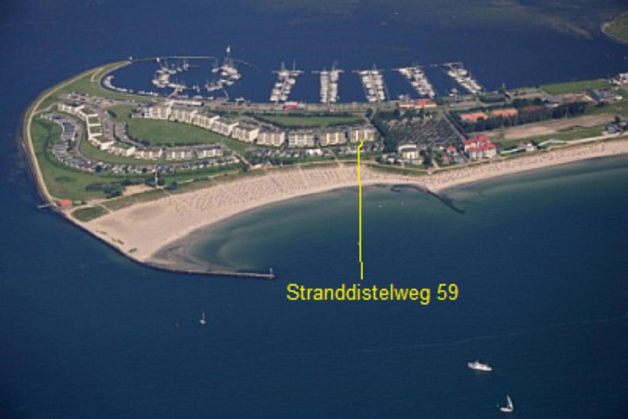 Fw Knuetel Nr 59 Apartman Burgtiefe auf Fehmarn Kültér fotó